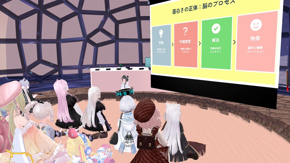 atriumappbird's tweet photo. 第一フェーズでは「社会の仕組み」を題材に。
- 星空永遠さんから「情報による人間の操り方」：説得コミュニケーションの技法は世の中のそこらに埋まっている！
- りおさんから「いないいないばあの心理的効果の分析」：人生初のエンタテインメントは形を変えて世の中のそこらに埋まっている！ https://t.co/nGji3wOwFI