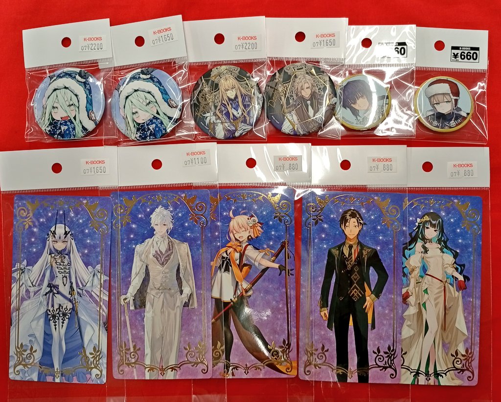 入荷情報】 FGO FateGrandOder 最終再臨展 ステッカー リチャード1世