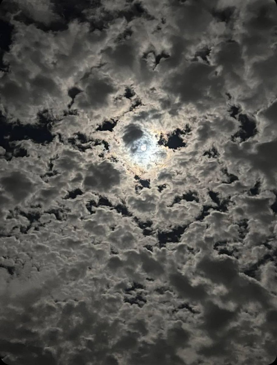 claraneonwave's tweet photo. The moon was playing hide and seek 🌙 https://t.co/9ONkdSu29J