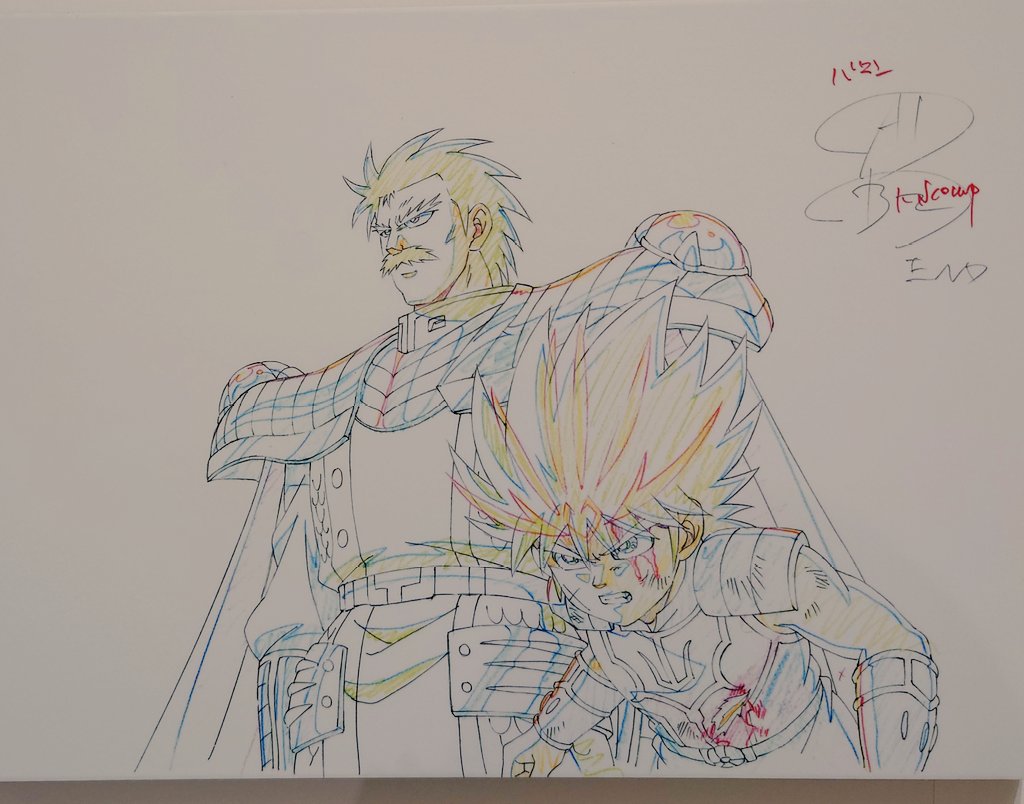 ダイ大展より やっぱり神作画だ…迫力すごい……🙏✨ 戦いのラストシーン