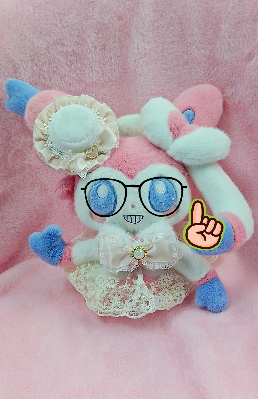 PGoods42105's tweet photo. Sylveon, style change! https://t.co/LAREtTwbbn