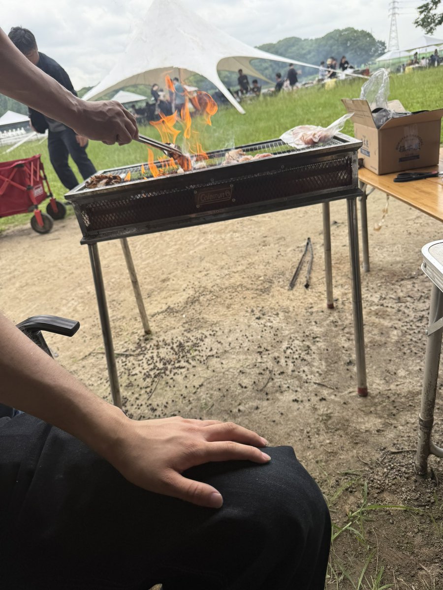NonHq18's tweet photo. BBQきちゃ https://t.co/twUHaI0cvI