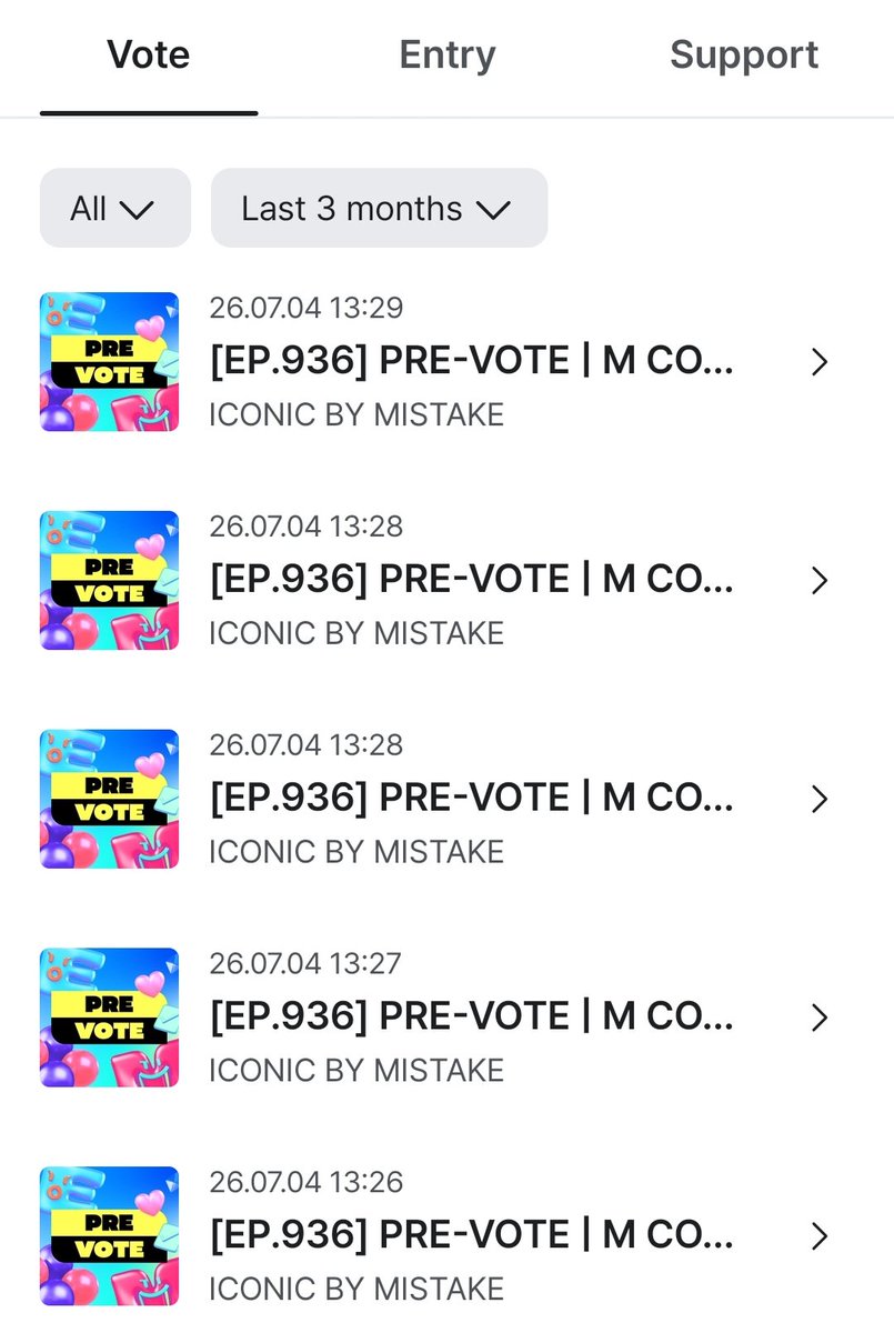fearlessfimz's tweet photo. FEARNOTS, GLLITS, EYEKONS!!! The pre voting is happening on M net app for the music show win. We do have a good chance at winning this if we put some effort on voting. Can we please move and put ur votes there !!!! https://t.co/5qdiE0XdnL