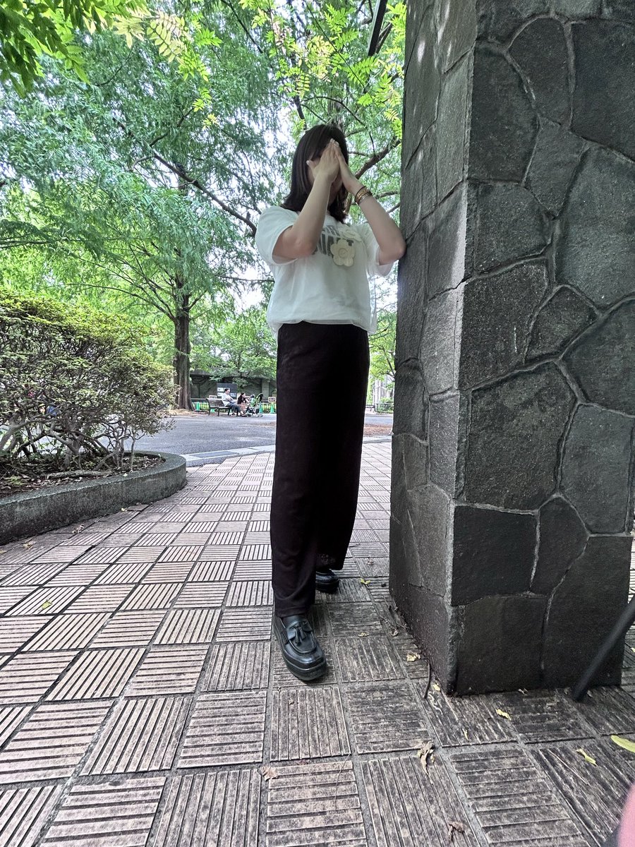 orange0a's tweet photo. Napの総レースブラックパンツ履いて出掛けて来ました!!
柄がどうしても写らない😭😭
太っているのはご勘弁を💦💦
トップスはまた今度💋
#Nissy
#Naptime26SS
#Naptime https://t.co/Ako4MIHXvy
