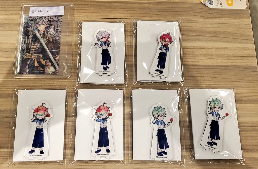 trade__42's tweet photo. 交換 あくねこ アニメイトカフェ アクスタB

譲→アモン、フェネス、テディ2、ハナマル2 

求→シロ、ボスキ決まり次第友人分ユーハン

本日池袋手渡しのみ
検索からでもお気軽にお声掛けください🙇‍♀ https://t.co/FlFTjgq1yq