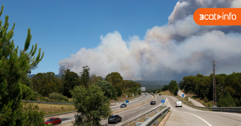 3CatInfo's tweet photo. "Un ciclista va parar i va avisar que allò era un perill."

Un veí de Santa Cristina d'Aro explica que ja es va alertar el dia abans del foc que els treballs que es feien amb una radial a peu de carretera a la Bisbal d'Empordà eren perillosos https://t.co/KQeELsFwmQ https://t.co/exS6K0IDX8