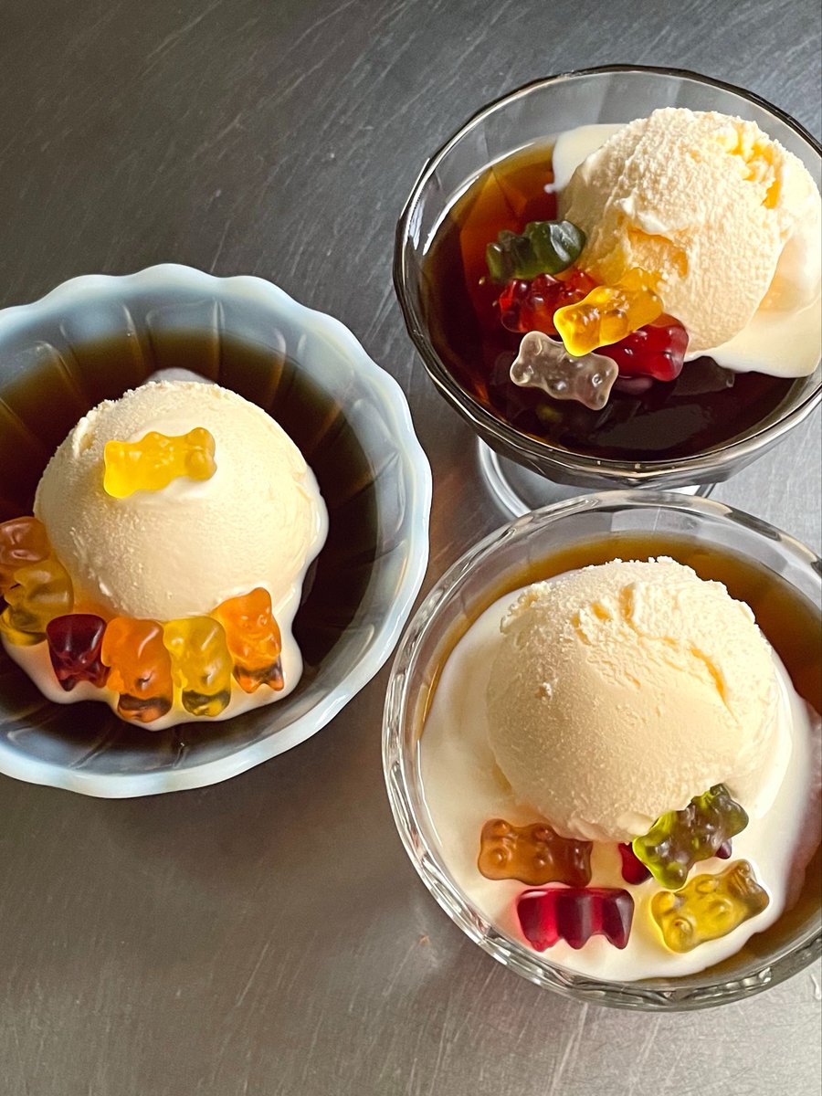 paruchiiju's tweet photo. 姪っ子とおやつ作り☕️🍨🐻 https://t.co/pV1R0fj8pB