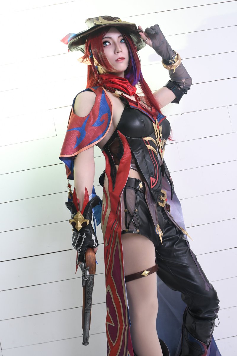 cosplay 「 原神/チャスカ 」 Genshin Impact/Chasca