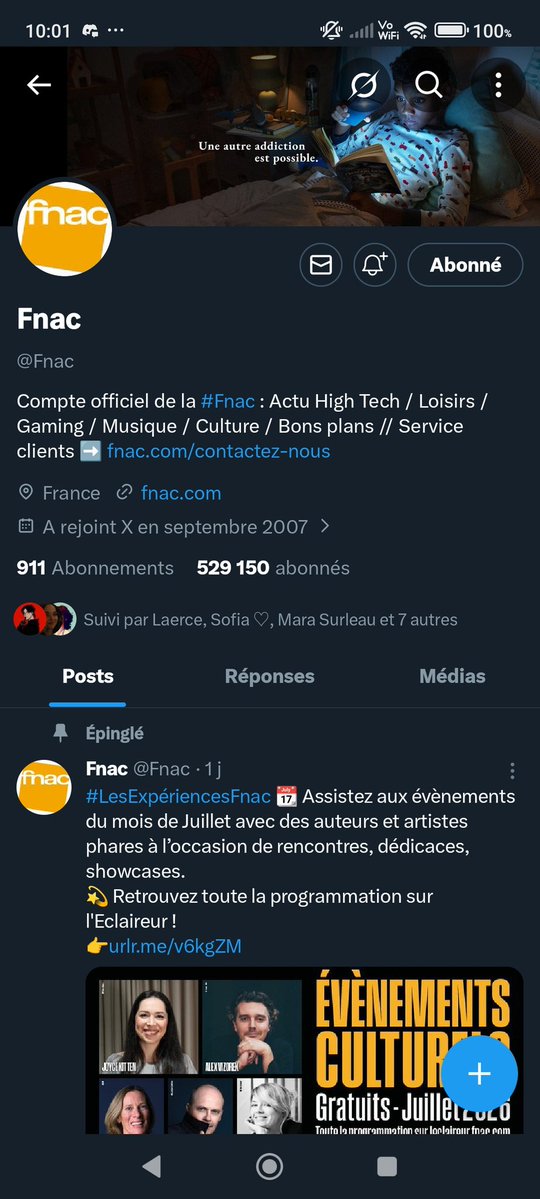 sanslactose's tweet photo. @Fnac Bonjour !! Merci Fnac pour ce concours ! Je participe à tous ceux que je vois dans l'espoir de pouvoir faire un petit cadeau supplémentaire à mon frère pour son anniversaire 🥹❤️ https://t.co/brTO3MopHk