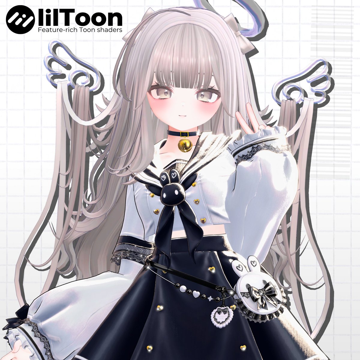 MT47SHOP's tweet photo. ibbon_Angel_hair販売開始いたしました～👼！
フォロワー1万人記念に7月12日まで【290円】で配布します！
商品リンク↓
https://t.co/FEDYwEYYKz

！RPキャンペーン！
このRPしてくれた方1名に本商品のギフトをプレゼント（譲渡可）
フォローで当選確率アップです！
BOOTHのスキが200増えるたび当選者を1名追加します！  

期間7月9日～23:59 

よろしくお願いいたします！
