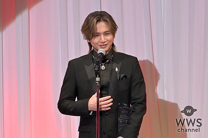 wwschannel's tweet photo. 堂本光一、日本ジュエリーベストドレッサー賞「特別賞エンターテイナー部門」受賞！「なぜ自分がこの賞をいただけたのか、いまだにわかっておりません（笑）」

▼写真・記事の詳細はこちら
https://t.co/bjIXN3rxXQ

#堂本光一 #日本ジュエリーベストドレッサー賞 #第37回日本ジュエリーベストドレッサー賞