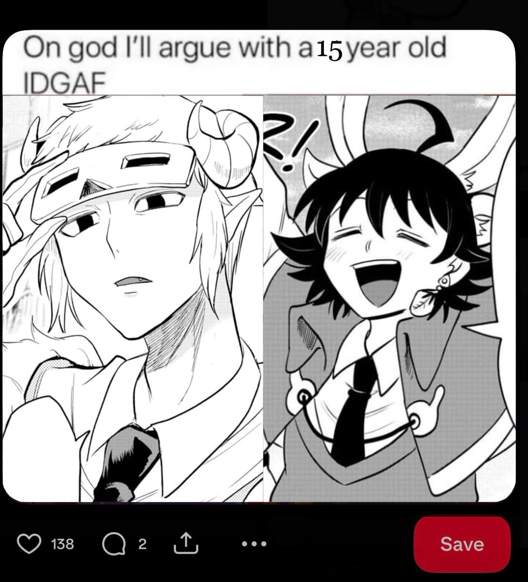 lucasnotready's tweet photo. not only argue tho 🫣 #irumakun https://t.co/SmdWZO1mrN