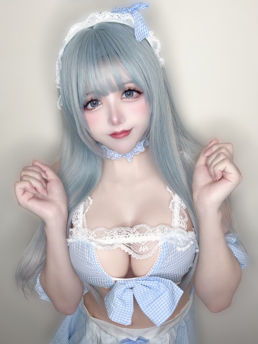 neyu__cos's tweet photo. ご主人様お嬢様のこと
ドキッとさせて心をお掃除🧹❤️ https://t.co/t734o04n99