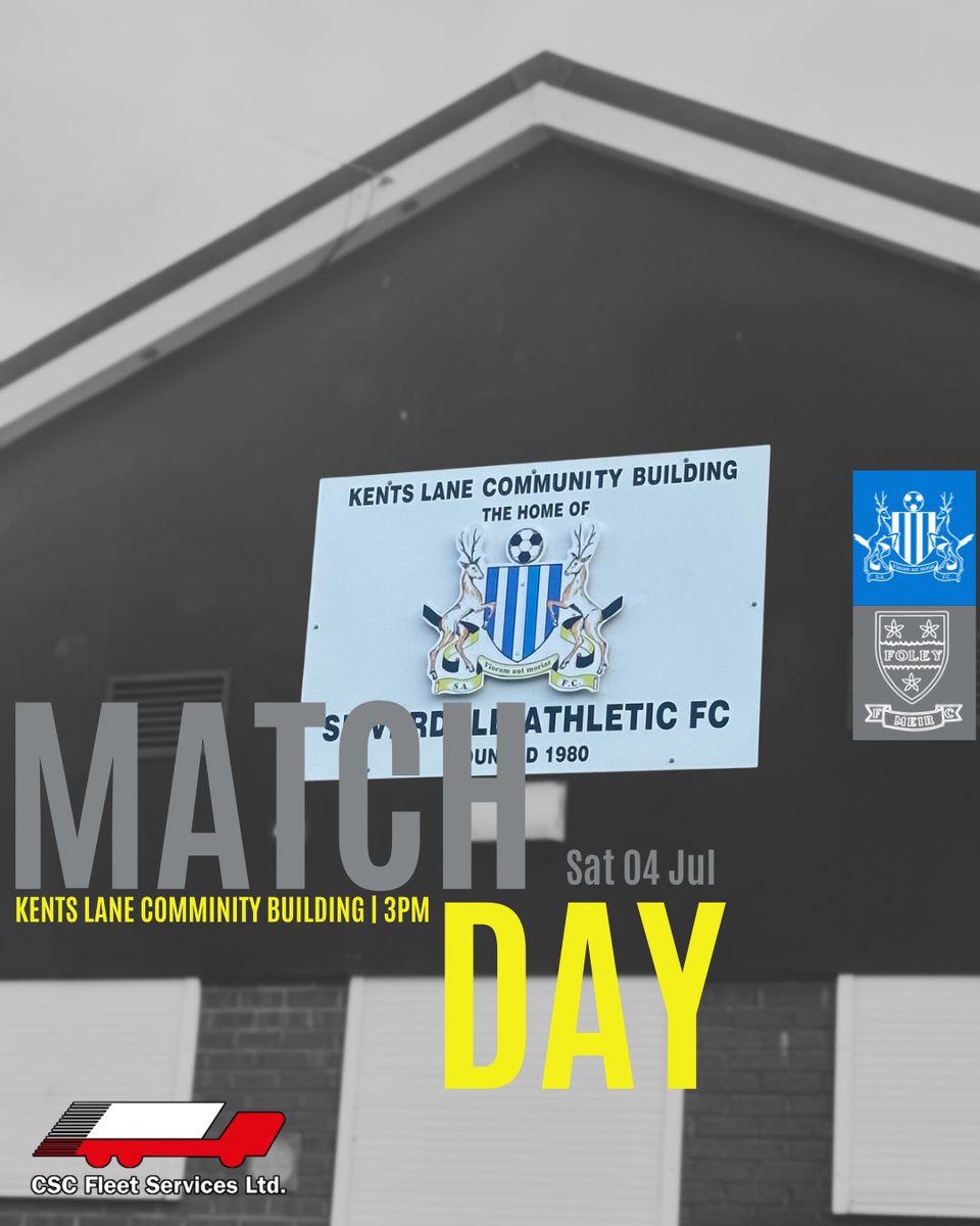 foley_fc's tweet photo. The wait is over… football is back!

Our 2026/27 campaign gets underway this afternoon as we travel to Silverdale Athletic for our first pre-season friendly.

#UpTheFoley ❤️🖤