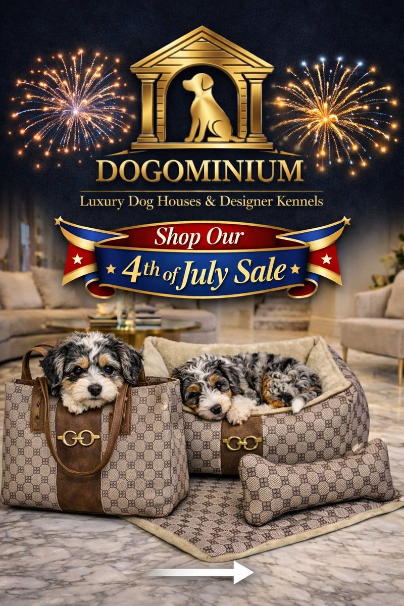 Dogominium tweet picture