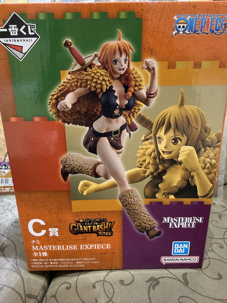 chitoshi0412's tweet photo. 【交換】ONEPIECE 一番くじ エルバフ GIANT BASH!! Vol.1

【譲】C賞ナミ

【求】E賞シャムロック

出先のためID無しの画像ですみません💦
地方のため郵送での交換をお願いします。検索からでもお気軽にお声掛けください🙇‍♀️ https://t.co/JL3ywWP9Df
