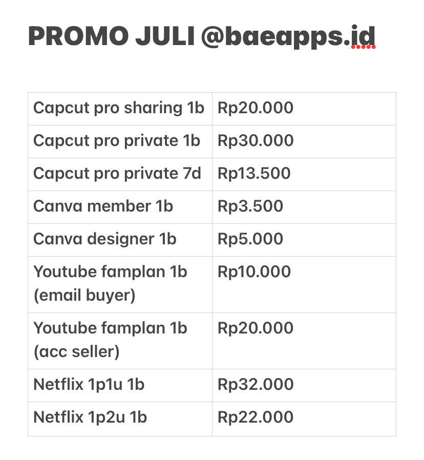 baeappsId's tweet photo. @n4rcssism sini yukk https://t.co/b17FDUdh3s