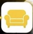 maufacini's tweet photo. @theclashsoft Would you consider to change the icon app to something similar to this? I think the big sofa would be much nicer!😄 https://t.co/onrKf1waNo