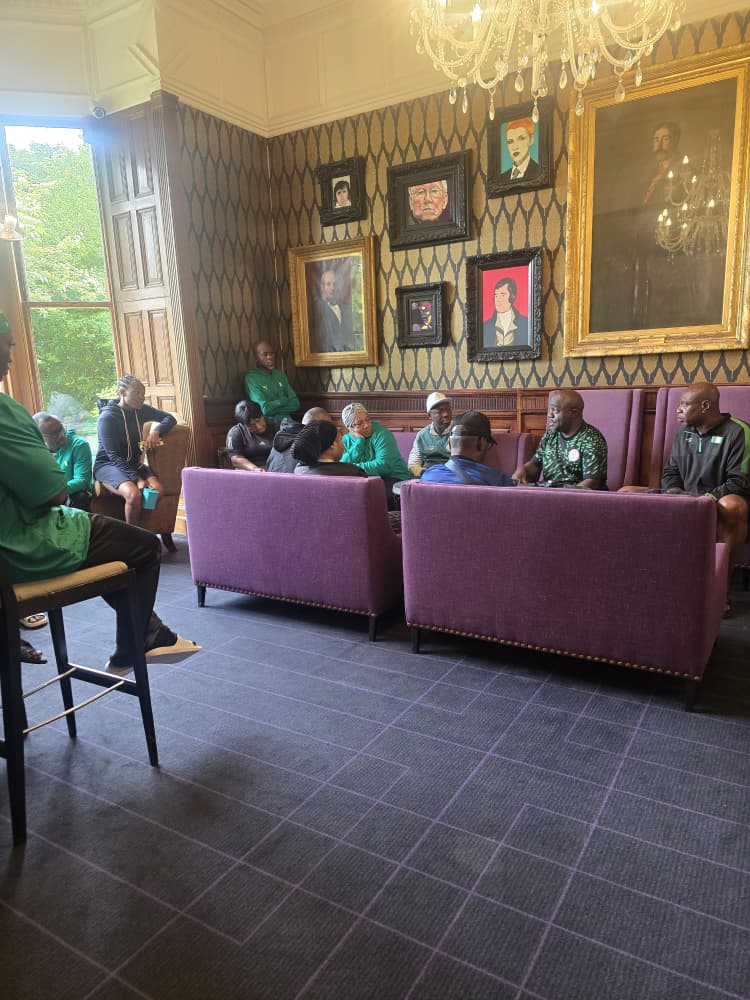 BukolaOlopadee's tweet photo. I arrived at our pre-Commonwealth Games training camp in Aberdeen, Scotland, to personally receive our athletes, coaches and officials as Team Nigeria begins the final phase of preparations for Glasgow 2026.

Seeing our contingent arrive with so much determination and confidence reminds me why preparation remains the foundation of success. From inspecting the facilities to welcoming our athletes, I am satisfied that we have created the right environment for them to train, recover and compete at their very best.

I was delighted to receive some of our early arrivals, including Folashade Oluwafemiayo, Favour Ashe and Patience George-Okon, alongside many other dedicated athletes and officials. As of Friday night, 54 members of Team Nigeria had arrived safely, with more expected over the weekend.

Our focus remains simple: eliminate every avoidable distraction, provide world-class support, and allow our athletes and coaches to concentrate solely on winning for Nigeria.

The atmosphere in Aberdeen is excellent, the facilities are first-class, and the team is in high spirits. Over the next three weeks, every training session, every recovery period and every detail will count as we prepare to proudly represent our nation at the 2026 Commonwealth Games.

Nigeria believes in you. I believe in you. Now, let's make history together.

#TeamNigeria #CommonwealthGames #RHINSE #NSC #RoadToGlasgow2026 🇳🇬