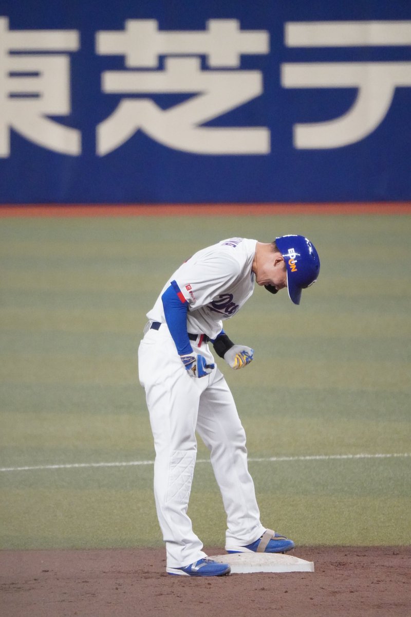 yasuhero60's tweet photo. 【2026.07.04 バンテリン】

必殺仕事人

#石川昂弥 選手 https://t.co/1Np1LXJChQ
