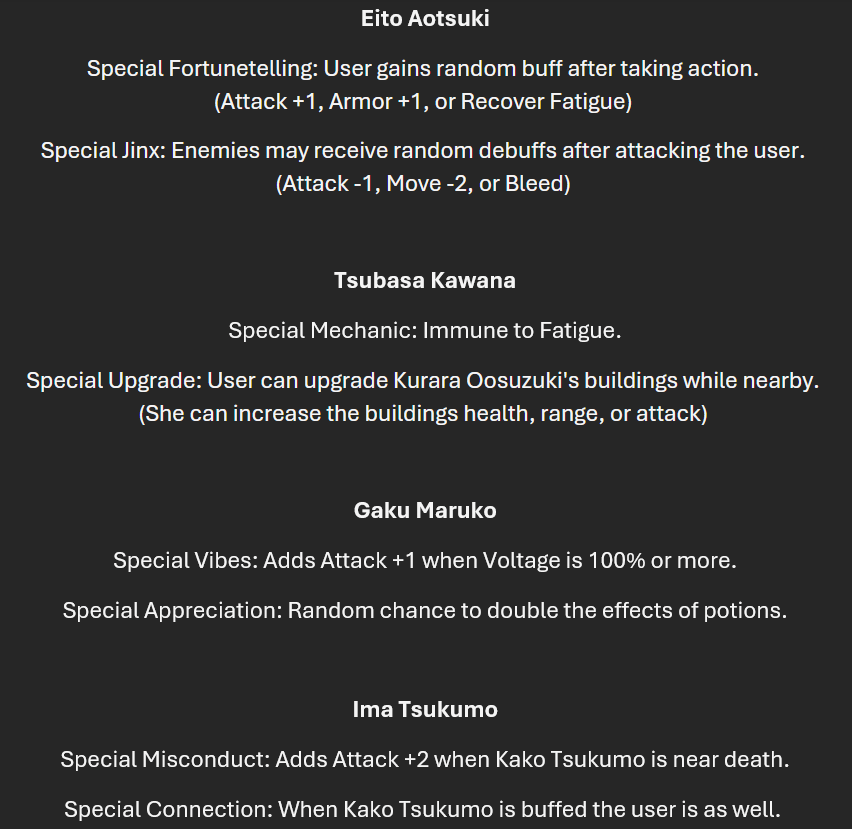 HirukoHints's tweet photo. // After Route 0 Takumi gains a second specialist skill, but what if everyone else did as well? https://t.co/CIjkBdBeKB