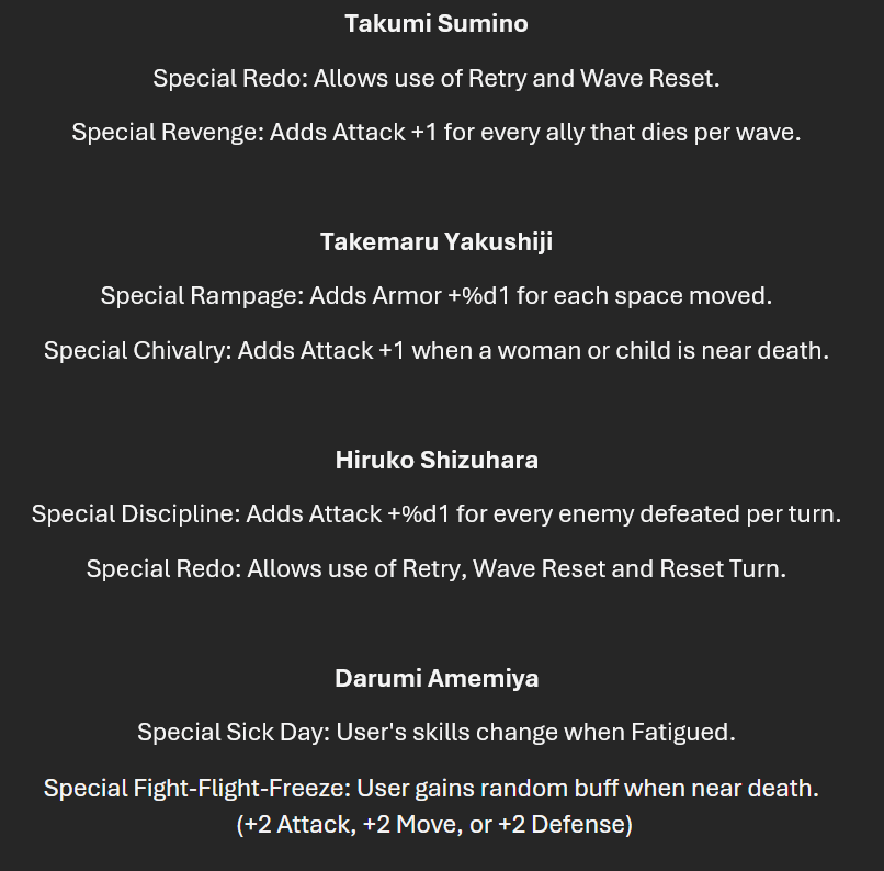 HirukoHints's tweet photo. // After Route 0 Takumi gains a second specialist skill, but what if everyone else did as well? https://t.co/CIjkBdBeKB