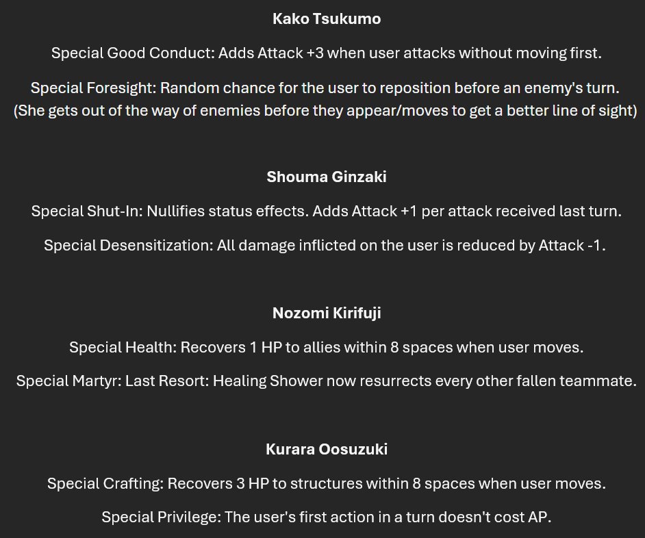 HirukoHints's tweet photo. // After Route 0 Takumi gains a second specialist skill, but what if everyone else did as well? https://t.co/CIjkBdBeKB