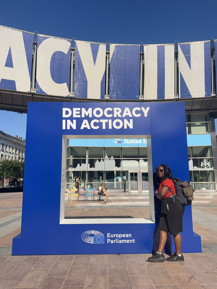 MkpoutoPius's tweet photo. Tour-of-30-countries. Country 2/30. Belgium 🇧🇪 

I took the bus from France to Belgium and visited the European Parliament in Brussels https://t.co/uqAv37XAec