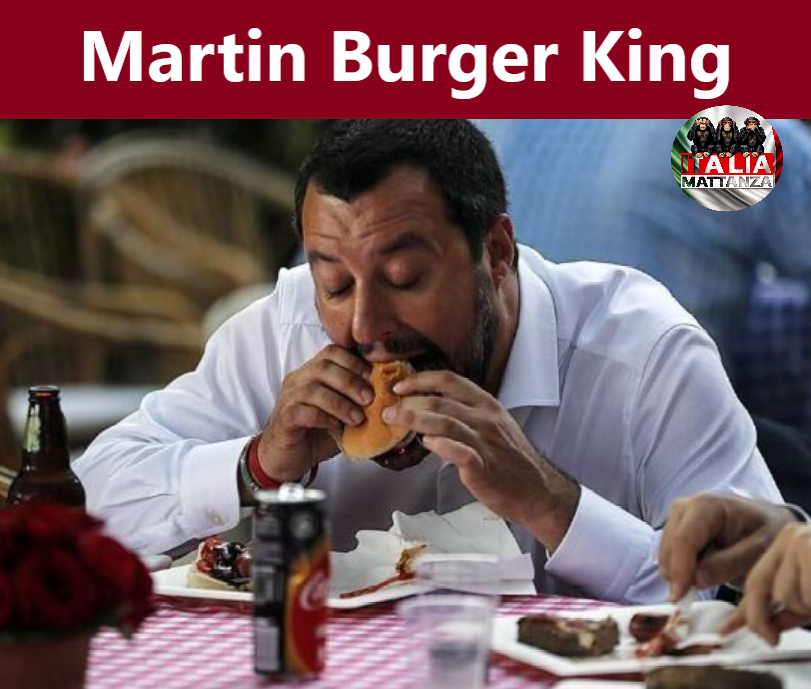 IMattanza's tweet photo. Salvini  all'ambasciata americana: 'Taglio il discorso che mi aveva preparato il  mio consigliere diplomatico perché arriva un profumo di hamburger'."

L'immagine è vera. Non è AI

Grazie a @schiva_questa per l'ispirazione https://t.co/12Y38DEzVD