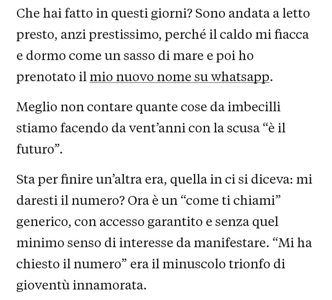 GianfrancescoG9's tweet photo. Meglio non contare quante cose da imbecilli stiamo facendo da vent’anni con la scusa “è il futuro” (e non acceniamo a smettere!) Perfetta @esterviola #ultraviolet
https://t.co/B18MEf9tYz https://t.co/3mO3URp0up
