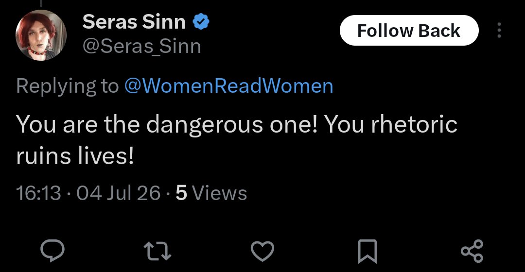 WomenReadWomen's tweet photo. This porn-addled pervert dresses up in lingerie and films himself masturbating in women's restrooms, and in public spaces.

He's also been harassing me and other women here for years and @elonmusk does nothing about it https://t.co/CSi1Ve5C9u