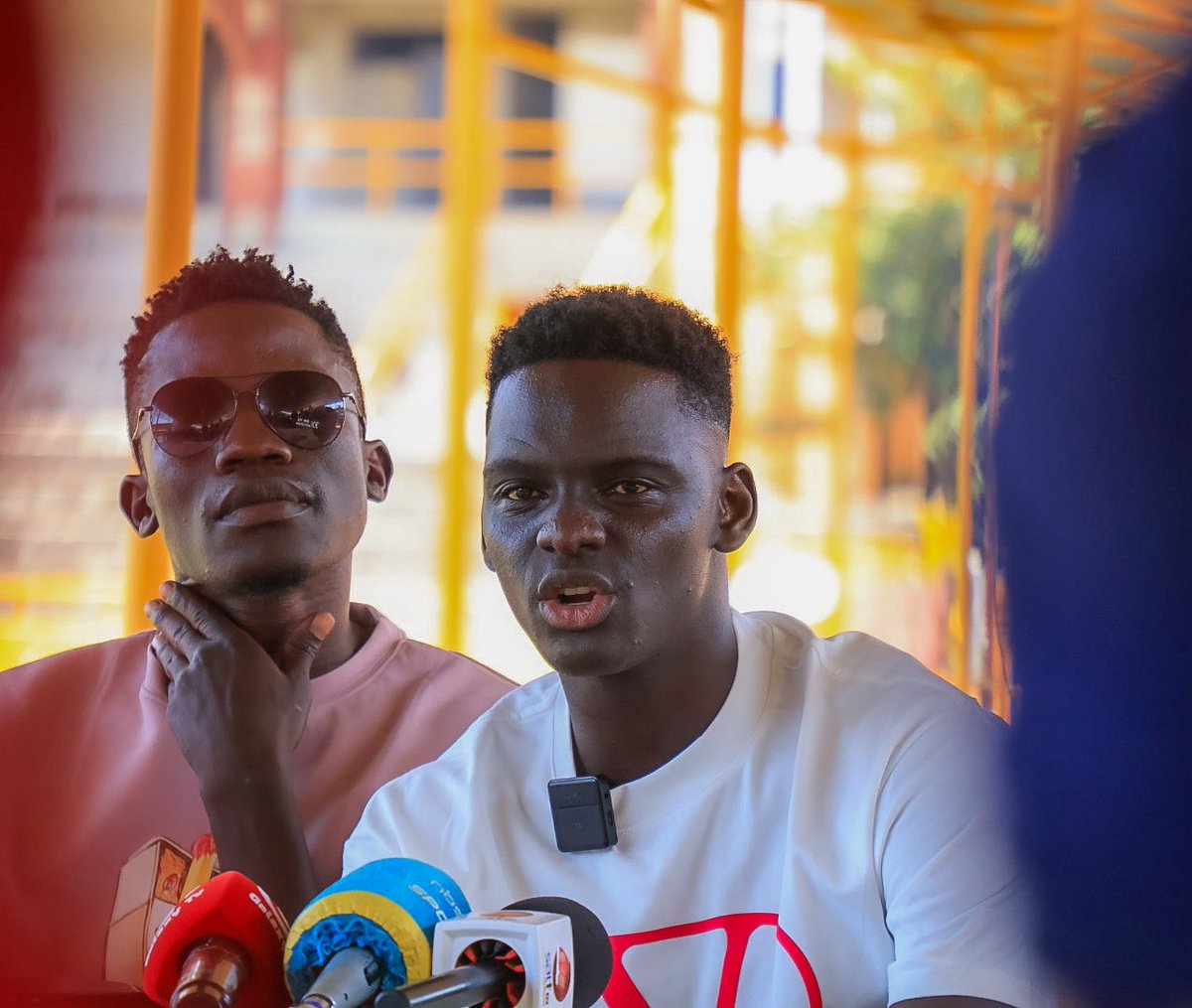 kizza_mustafa's tweet photo. Thank you to all the media people who graced our presser yesterday. Your support in our cause to #Play4Mutebi is very much appreciated.

9th July is the date at MTN Omondi Stadium 5k/10k fee https://t.co/KCpwpIHKJo
