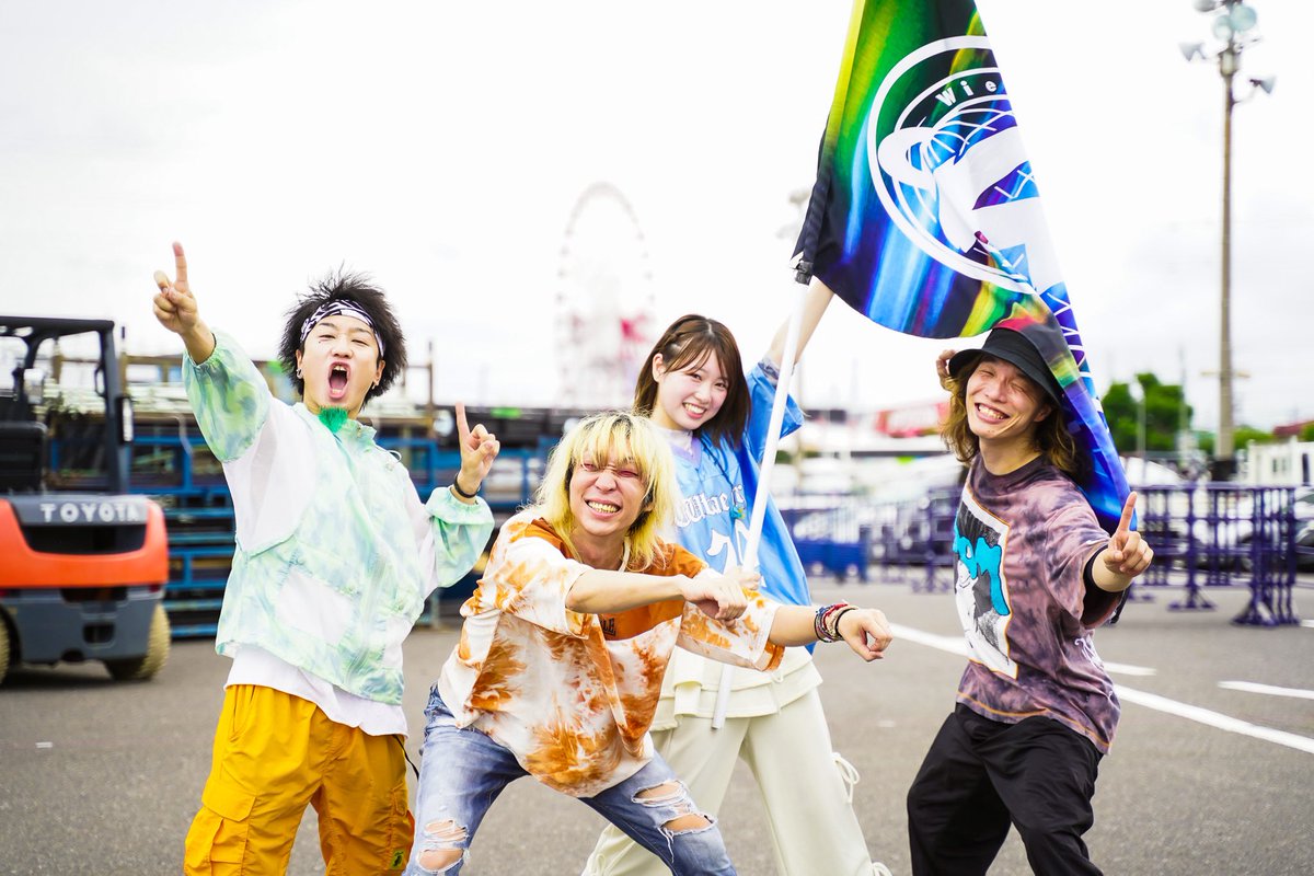 Wienners_WNS's tweet photo. #Wienners 
7/4(土) 鈴鹿サーキット
『鈴鹿8時間耐久ロードレース
第47回大会 8FES Liveステージ』

8FES最高でした⚡️

集まってくれた皆さま
SUPER THANKS🏎️🏁

🥁@mokka522 https://t.co/i4YeZpENsR