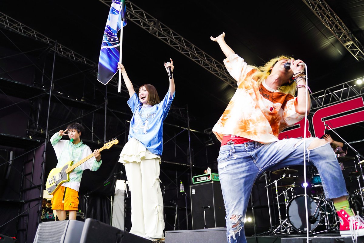 Wienners_WNS's tweet photo. #Wienners 
7/4(土) 鈴鹿サーキット
『鈴鹿8時間耐久ロードレース
第47回大会 8FES Liveステージ』

8FES最高でした⚡️

集まってくれた皆さま
SUPER THANKS🏎️🏁

🥁@mokka522 https://t.co/i4YeZpENsR