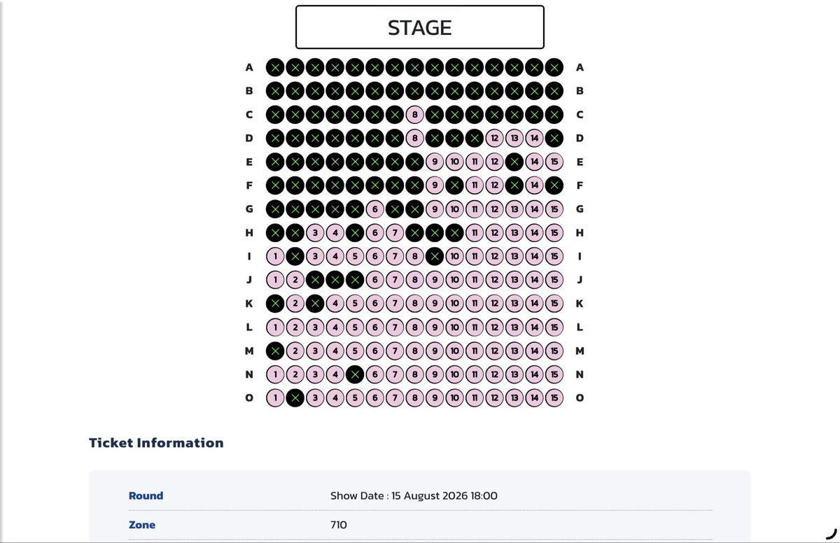myropong's tweet photo. โพสนี้รวมบัตรเหลือจากรอบเมมเบอร์ซิป ของทุกโซนก่อนปิดรอบมาให้นะคะ เผื่อใครกดรอบทั่วไปพรุ่งนี้ ขอให้ได้ที่ดีๆนะคะ แถว A ยังเหลือเยอะเลยค่ะ ไปหาพี่ๆกันเยอะๆนะคะ 💖✨

#SUPERJUNIOR_83z_1983_BKK https://t.co/MDuPKIcM91