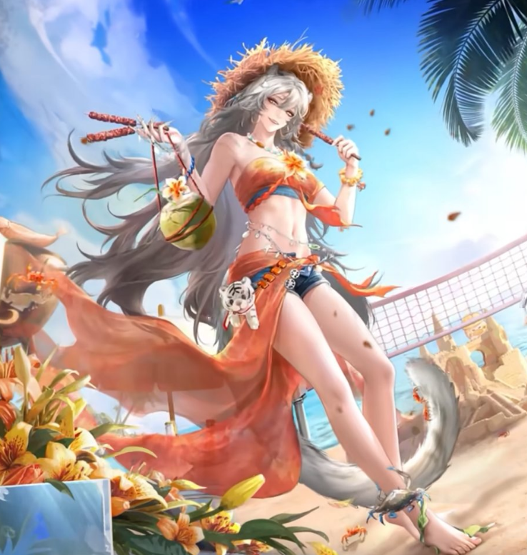 NotAyarain's tweet photo. Xiaofeng and the new characters looks soo good https://t.co/YPOeuvo9Zf