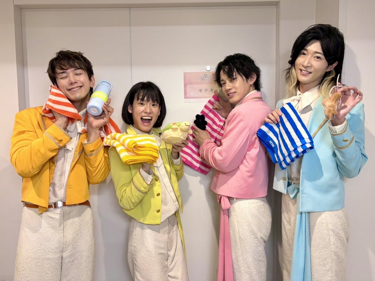 monaki_official's tweet photo. じんです🍊
今日は「週末KOREAハップルフェス」にお邪魔させて頂きました。
お足元の悪い中、足を運んでくださりありがとうございました！！
久々のLIVEは何だか懐かしい感じがして、いい意味で肩の力を抜いてやれた気がしました。
そして、こうした文化的なイベントに参加できることにとても大きな意義を感じます。
韓国の最新トレンドが集うイベントにモナキが呼ばれたということで、モナキも韓国最新トレンドと前向きに勘違いさせて頂きます🙏笑
HOTなPLACEに感謝🧡らぶ
