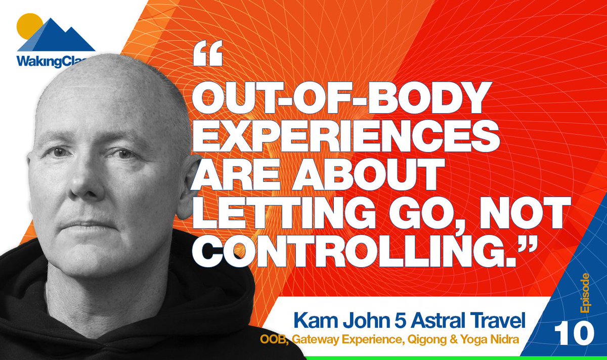 WakingClass's tweet photo. Episode 10
Astral Travel, The Gateway Experience &amp; Powerful Meditation Practices | Waking Class &amp; John Slavin
https://t.co/UQbK8KxxBs https://t.co/cTs4UZp0fD