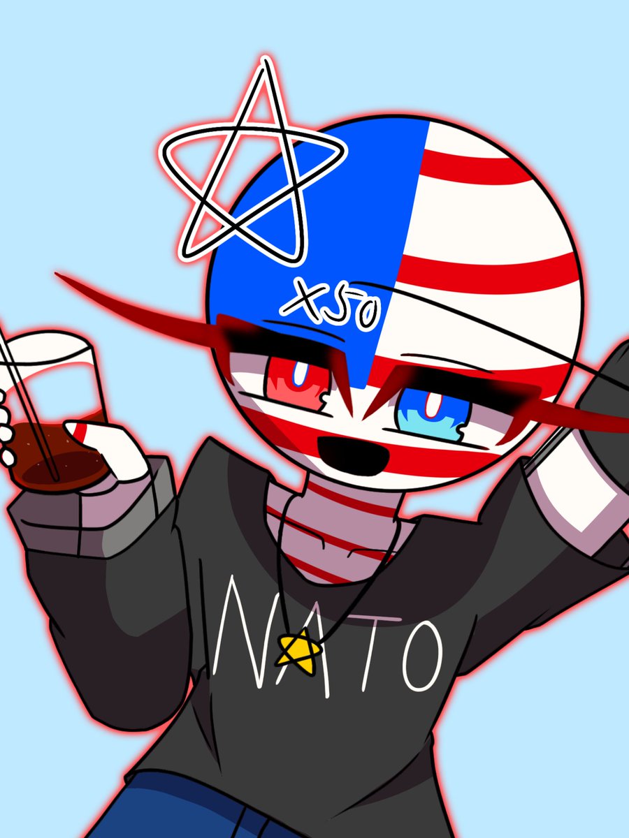 muzuki0213's tweet photo. ハッピーバースデーアメリカさん！
塗りミスあり😭

#カントリーヒューマンズ #カンヒュ #countryhumans https://t.co/JDFwbfSJCi