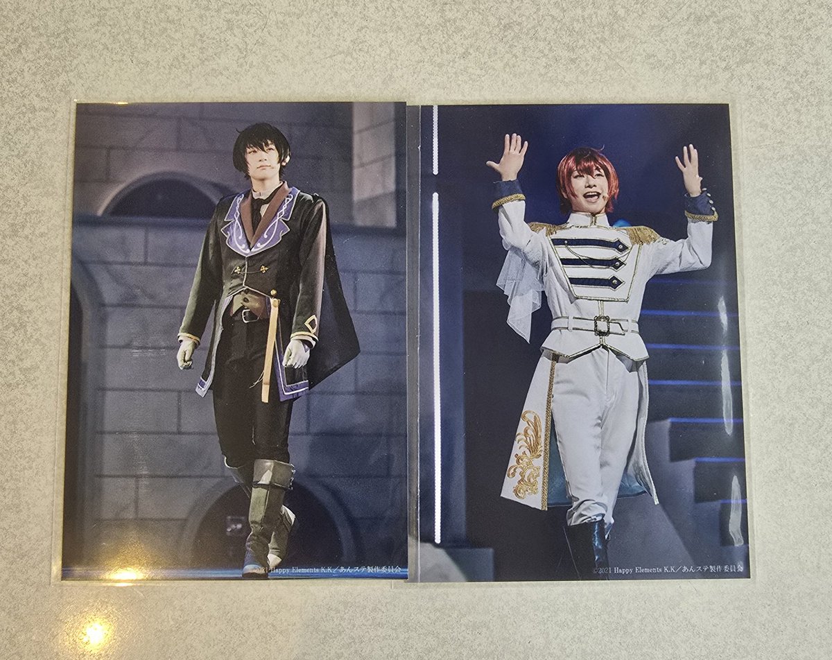 satorapars's tweet photo. @0【交換 譲渡】あんさんぶるスターズ あんステ 返礼祭レクイエム Knights グッズ チェキ ランブロ 特典ブロ　ステフォ　チェックメイト

《求》 嵐2種

《譲》 凛月、司

東京公演での手渡しまたは郵送
難しいと思うので緩募
2枚纏めての方優先します
お気軽にお声がけ下さい https://t.co/t5cjICuXT8