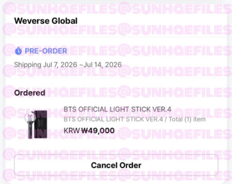 sunhaefiles's tweet photo. wts / want to sell

amibam ver 4 ! 

RM150 first payment ;) 

#pasarBTS #pasarBTSmy https://t.co/QvXFPPicnw