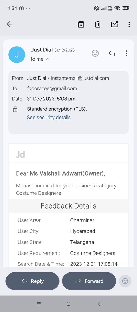 Faporazee's tweet photo. Proof of getting customer leads from Justdial. These are my customers. https://t.co/TFDox1VhrD