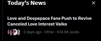 Mid - Valko's #1 Malewife #BringValkoBack tweet media