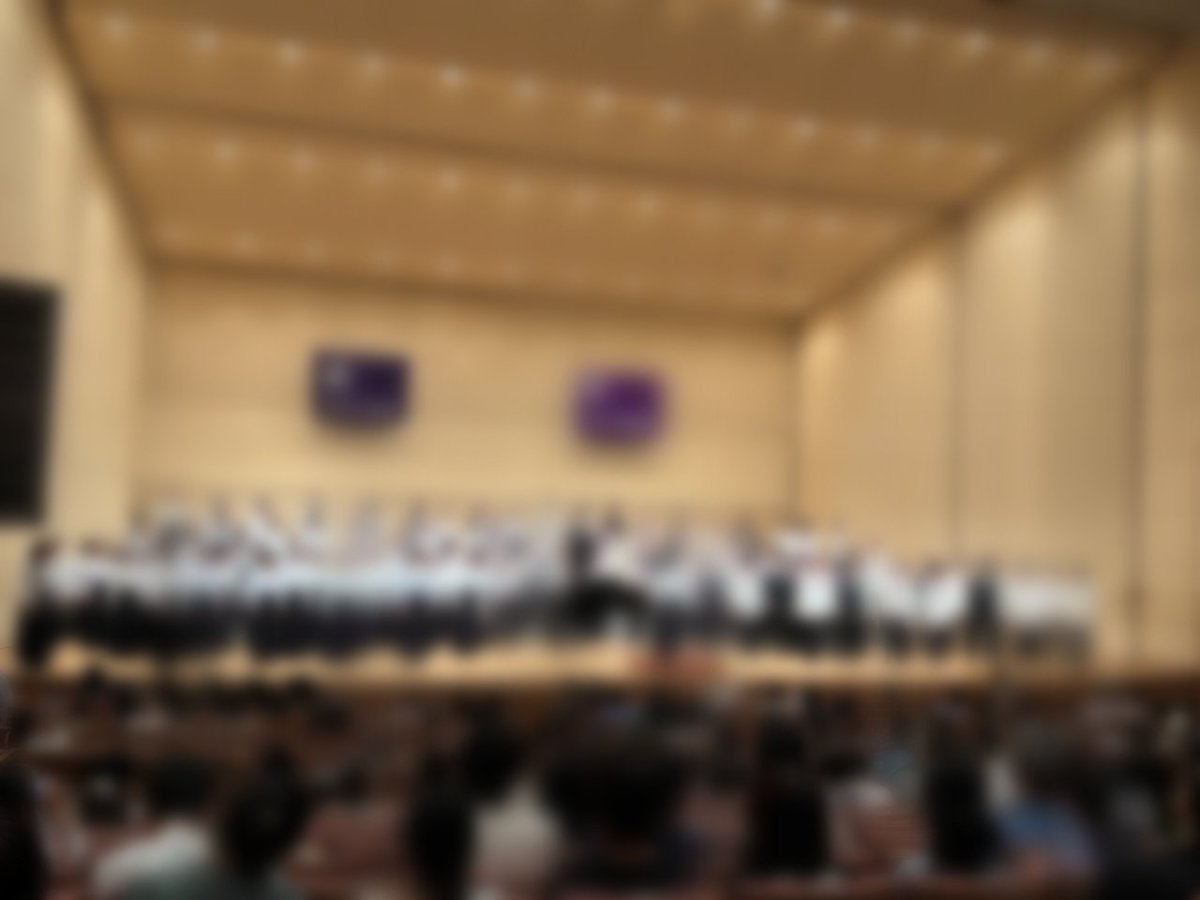 KUCsingers's tweet photo. こんにちは☀京大合唱団です🐼

京都府立大学合唱団×京大合唱団 Joint Concert 2026は終演いたしました！

たくさんのご来場ありがとうございました😊 https://t.co/Y77eN7mipG