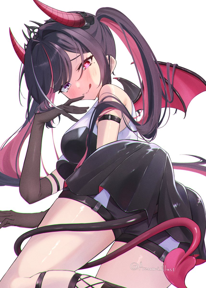 Azumi_illust's tweet photo. 「君の魔力が欲しいなぁ❤」
#AZKiART https://t.co/JajSj4OWzU