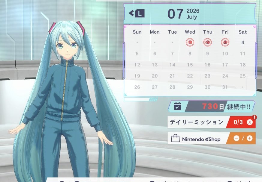 MOYAMOYAJUMP1's tweet photo. ククク………怖いか？
ミクのFitBoxingを丸2年毎日欠かさずプレイしているオタクが https://t.co/CT76jTGBJw