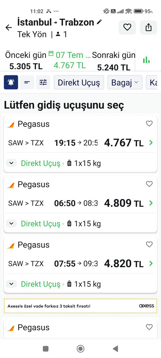 Galaxyyiess's tweet photo. Nato zirvesinin olduğu gün Ankara'ya bile ucuz uçak bileti varken, Samsun Trabzon Ordu bölgesine bu kadar fiyat farkları neden? @ucurbenipegasus @TK_TR @UABakanligi https://t.co/u3yCJSzqQd
