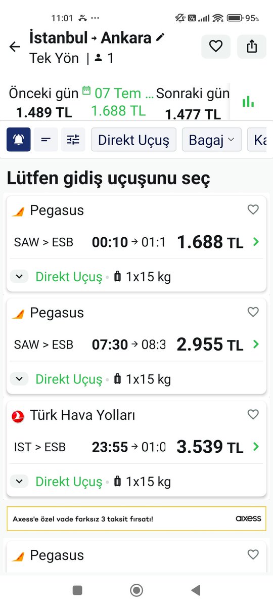 Galaxyyiess's tweet photo. Nato zirvesinin olduğu gün Ankara'ya bile ucuz uçak bileti varken, Samsun Trabzon Ordu bölgesine bu kadar fiyat farkları neden? @ucurbenipegasus @TK_TR @UABakanligi https://t.co/u3yCJSzqQd