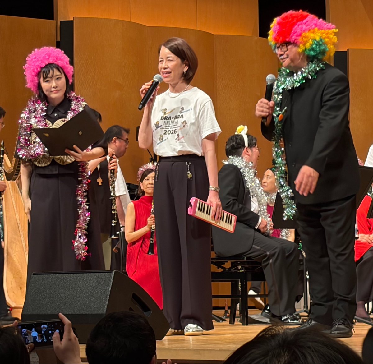 taui321's tweet photo. BRABRA FF 本日の昼の部行ってきました🎶
名古屋公演以外に行くのは初めてなので
公演毎にちょいちょい違う仕込みが新鮮😆
#bbff2026 https://t.co/5PKotcd8cs