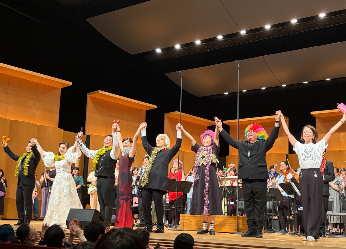 taui321's tweet photo. BRABRA FF 本日の昼の部行ってきました🎶
名古屋公演以外に行くのは初めてなので
公演毎にちょいちょい違う仕込みが新鮮😆
#bbff2026 https://t.co/5PKotcd8cs